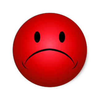 Bad Smiley Face Stickers | Zazzle