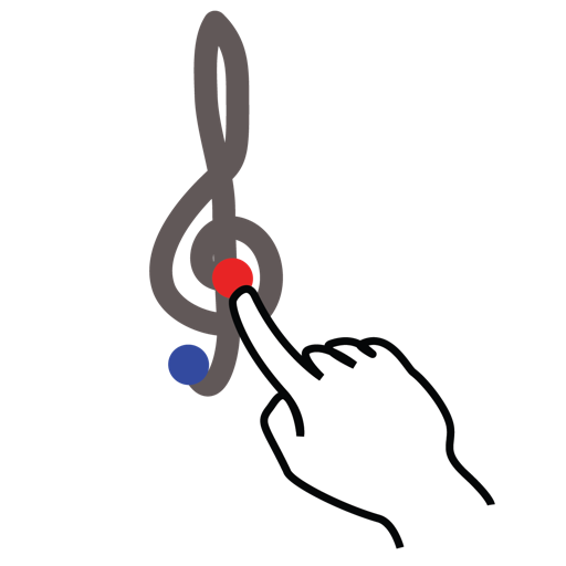 Clef, Gestureworks, Stroke, Symbol, Treble icon | Icon Search ...