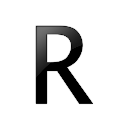 Letter r clipart no background