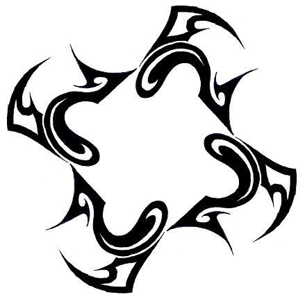 Tribal Fish circle by Scit on DeviantArt