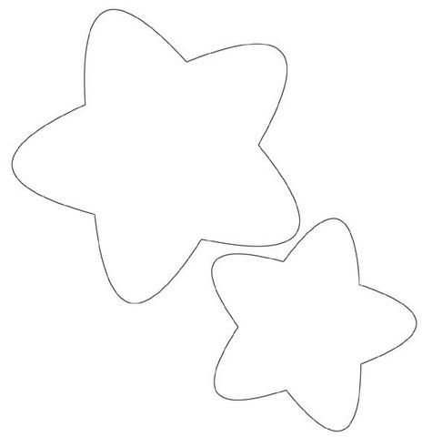 Star Template | Stained Glass ...