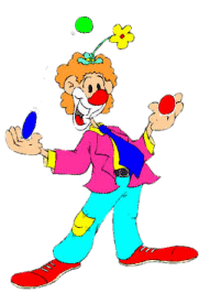 Free Animated Clowns Gifs, Free Clown Animations and Clipart