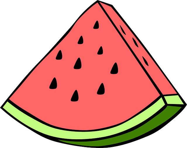 WATER, FOOD, FRUIT, MENU, WATERMELON, CARTOON, MELON - Public ...