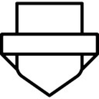 Shield Outline Vectors, Photos and PSD files | Free Download