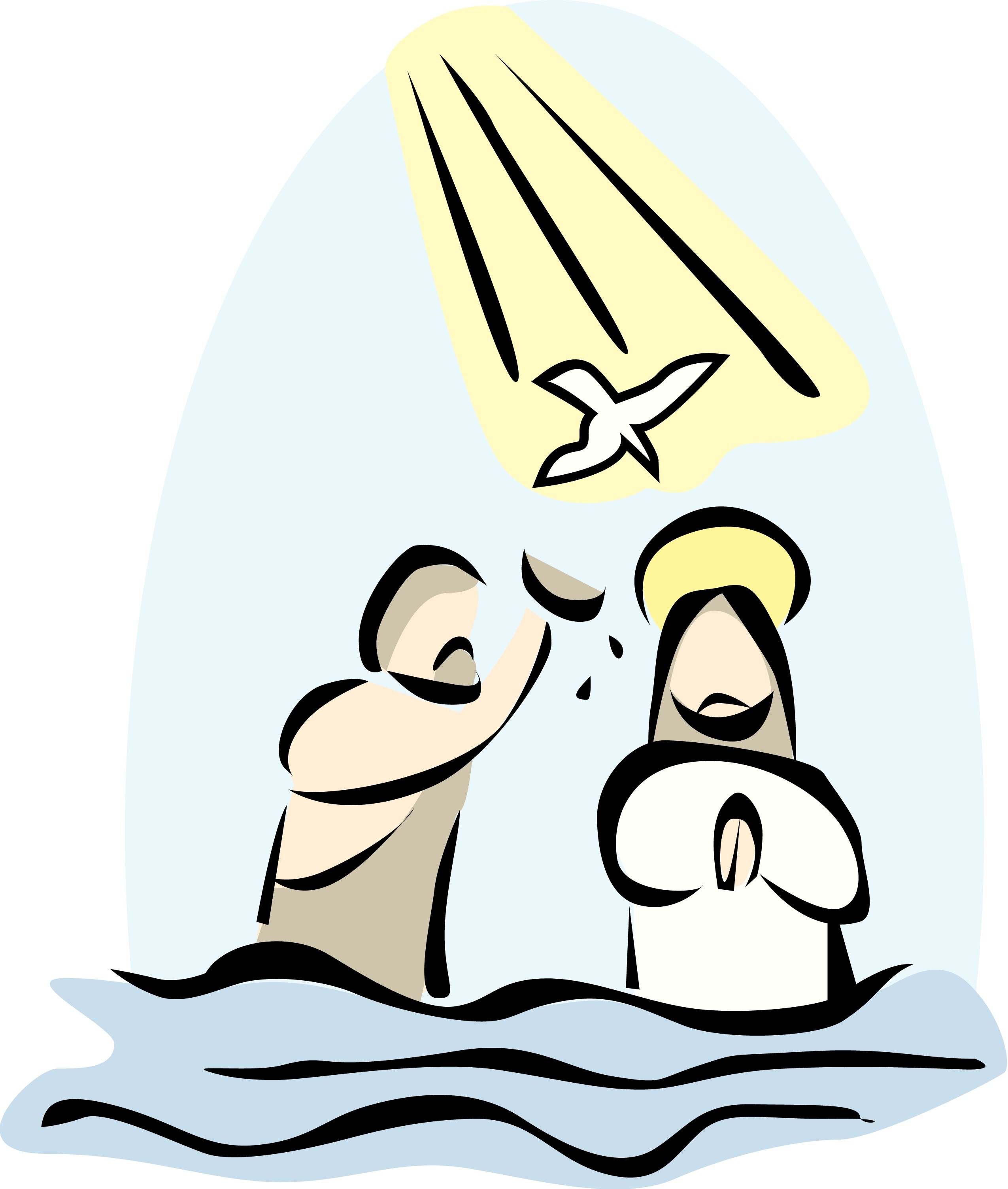 Baptism Clipart craft projects, Symbols Clipart - Clipartoons
