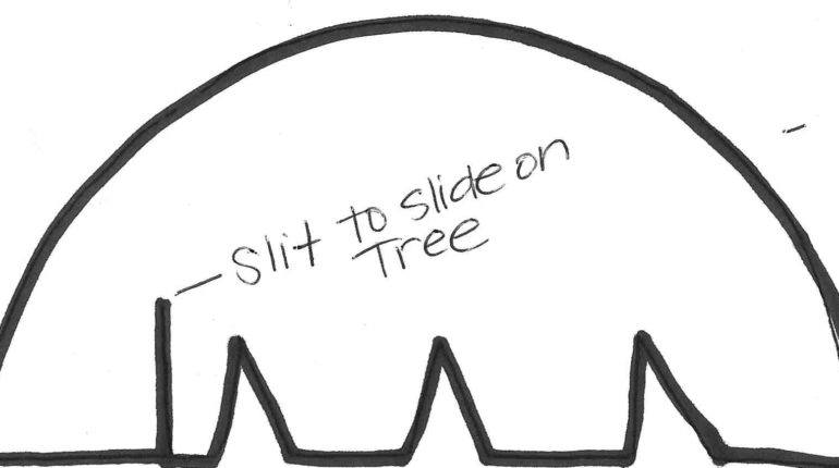 Coconut Tree Template Printable Fruit Coloring - GFT Coloring ...