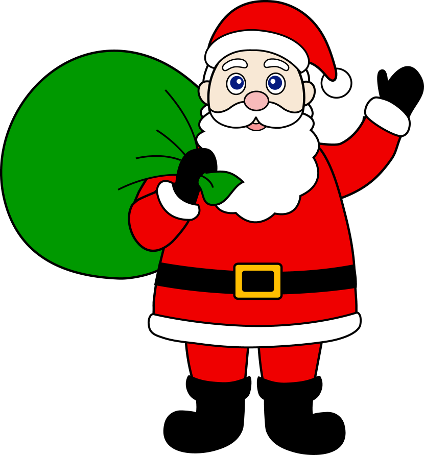 Santa Claus Clip Art Free - Tumundografico