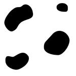 Cow Spots Clipart