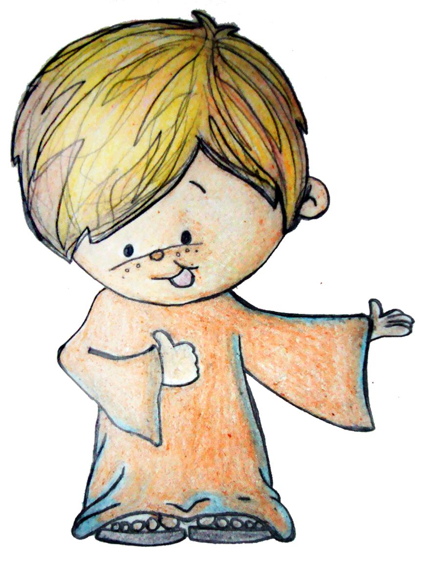 Bible Friends Clip Art