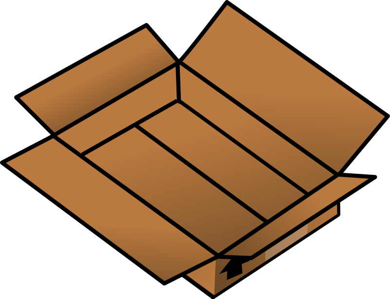 Box Clip Art Free - Free Clipart Images