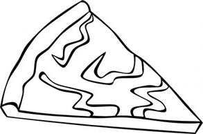 Pizza Slice Free Vectors - DeluxeVectors.com