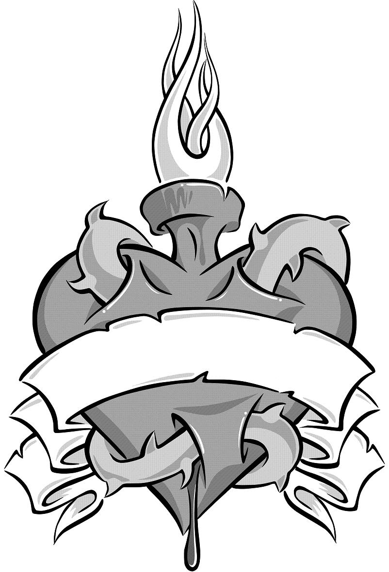 Banner Heart Bird Tattoo Designs | Fresh 2017 Tattoos Ideas