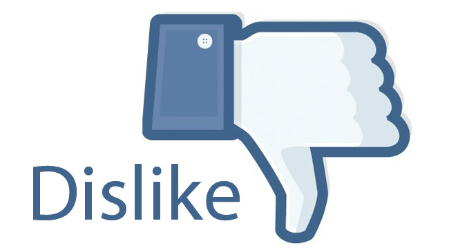 Dislike on topsy.one