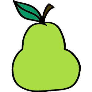 Pear clipart