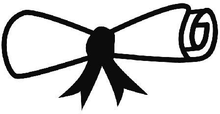 Diploma clip art
