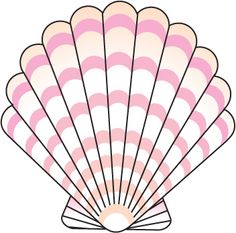 Clip art, Art and Seashells