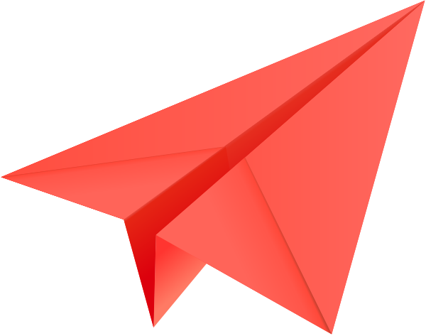 Paper Airplane Clipart