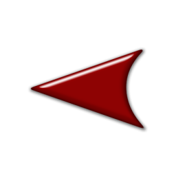 Simple Red Glossy Icons Arrows Â» Icons Etc