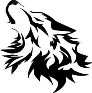 Wolf Vector clip art - vector clip art online, royalty free ...