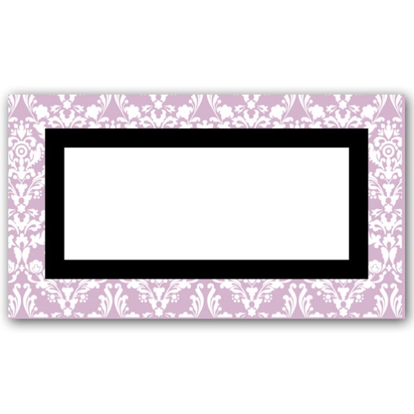 Damask Border Place Cards | PaperStyle