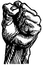 Origins of the “Clenched Fist” image