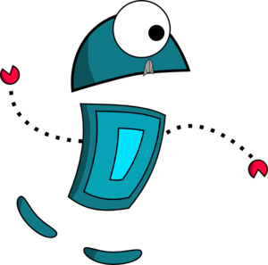 Cartoon Robot Clip Art - vector clip art online ...