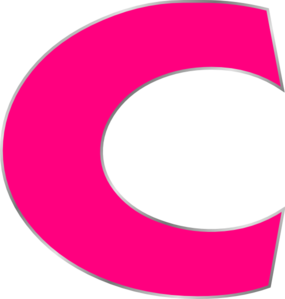 Letter C clip art - vector clip art online, royalty free & public ...