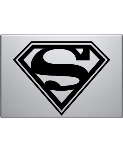 Superman Logo Non Mac Laptop Decal