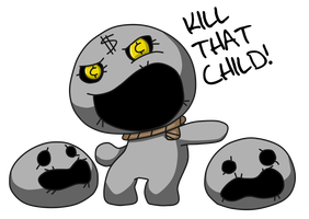 deviantART: More Like The binding of isaac fan art 01 by
