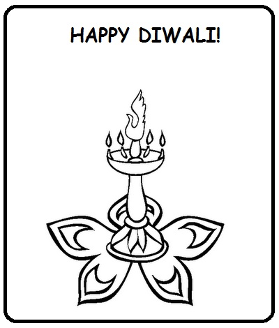 Diwali | Coloring - Part 12