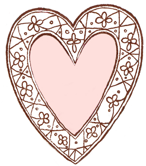 Pink Hearts