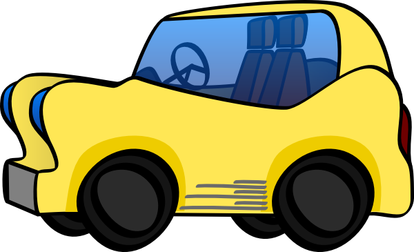 Cartoon Car Side View - ClipArt Best