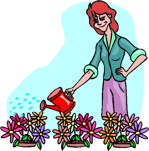 Gardening Clip Art