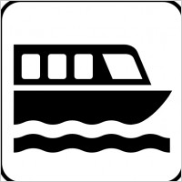 map_symbols_boat_clip_art_ ...