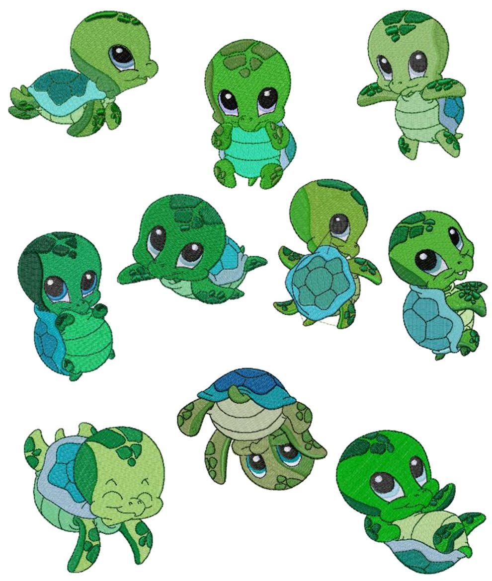 Sea Turtle Clip Art