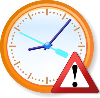 Analog clock vector image free download Free vector for free ...