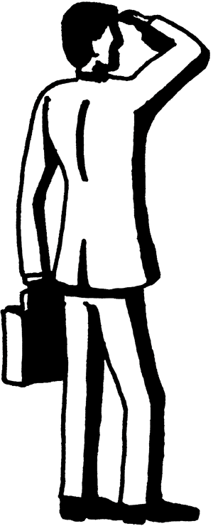 A Perfect World - Business Clip Art