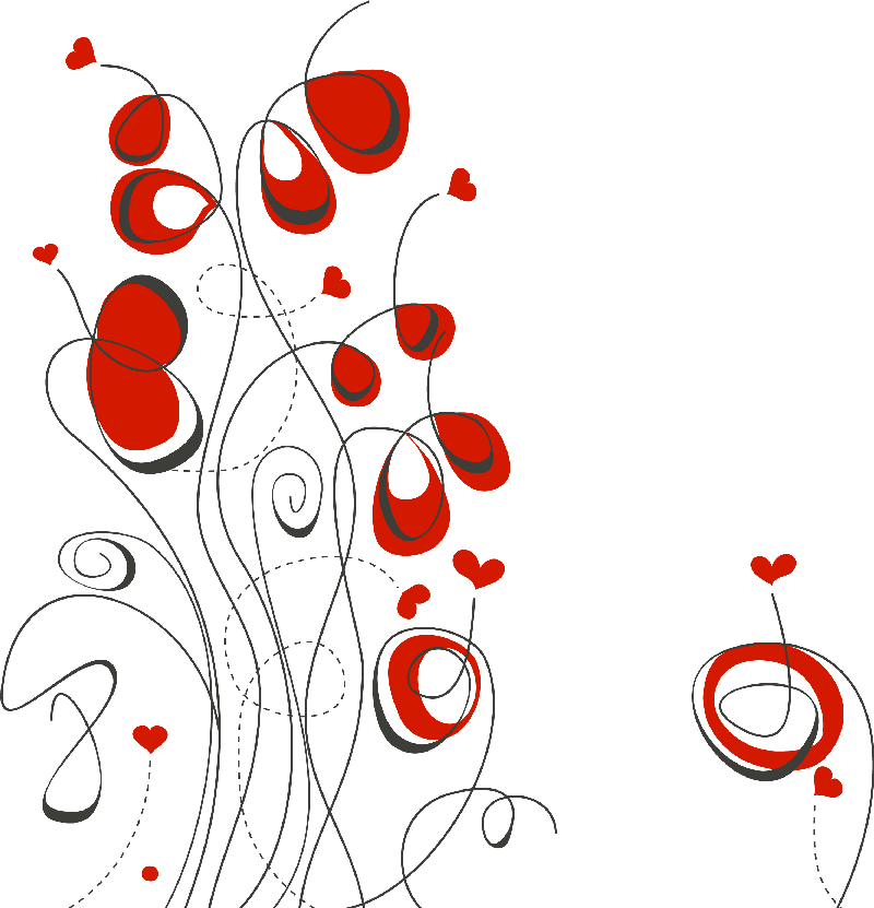 Flores Ilustraciones en PNG para Artesanía y Diseños Primavera