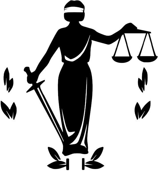 Lady Justice Vector - ClipArt Best