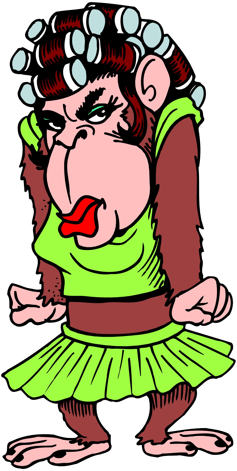 Cartoon Monkey