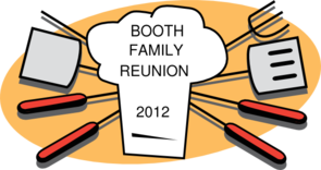 Booth Family Reunion Clip Art - vector clip art ...