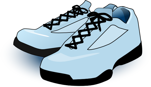 Cartoon Shoes Clip Art