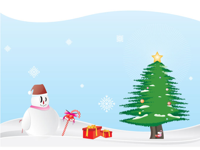 Christmas #1 - Free Vectors