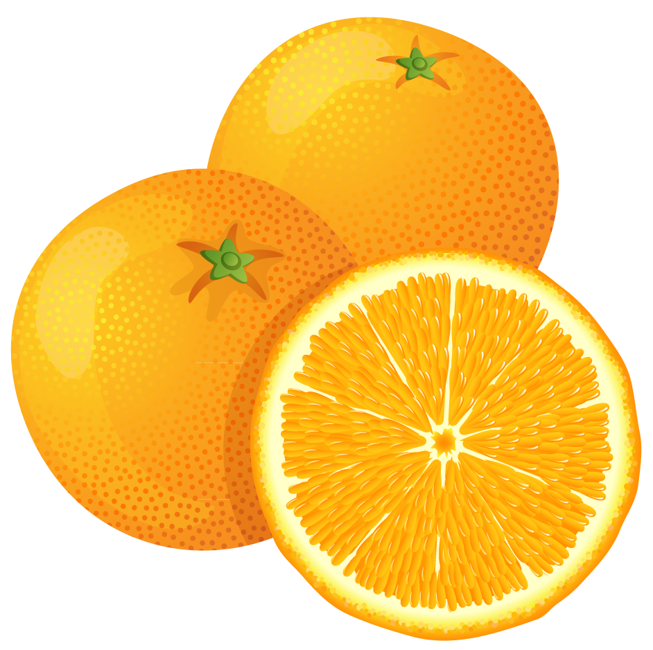 Gallery · Free Clipart Picture… Fruit PNG; Large Painted Orange…