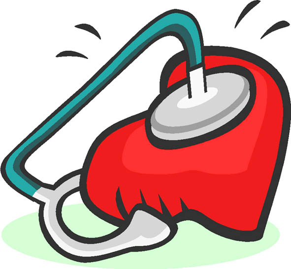 RepinLikeView Pic · Heart Stethoscope Clipart