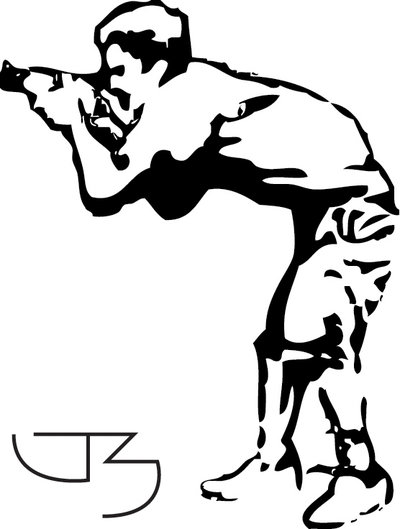 Camera Man Vector Art 