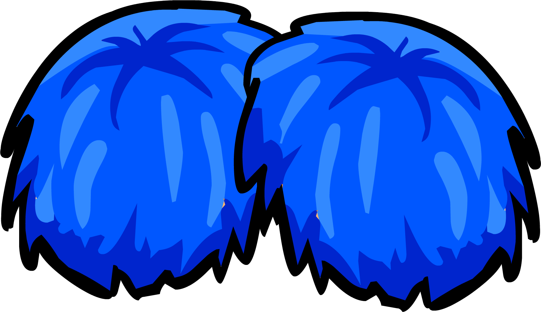 Pom poms clip art - ClipartFox