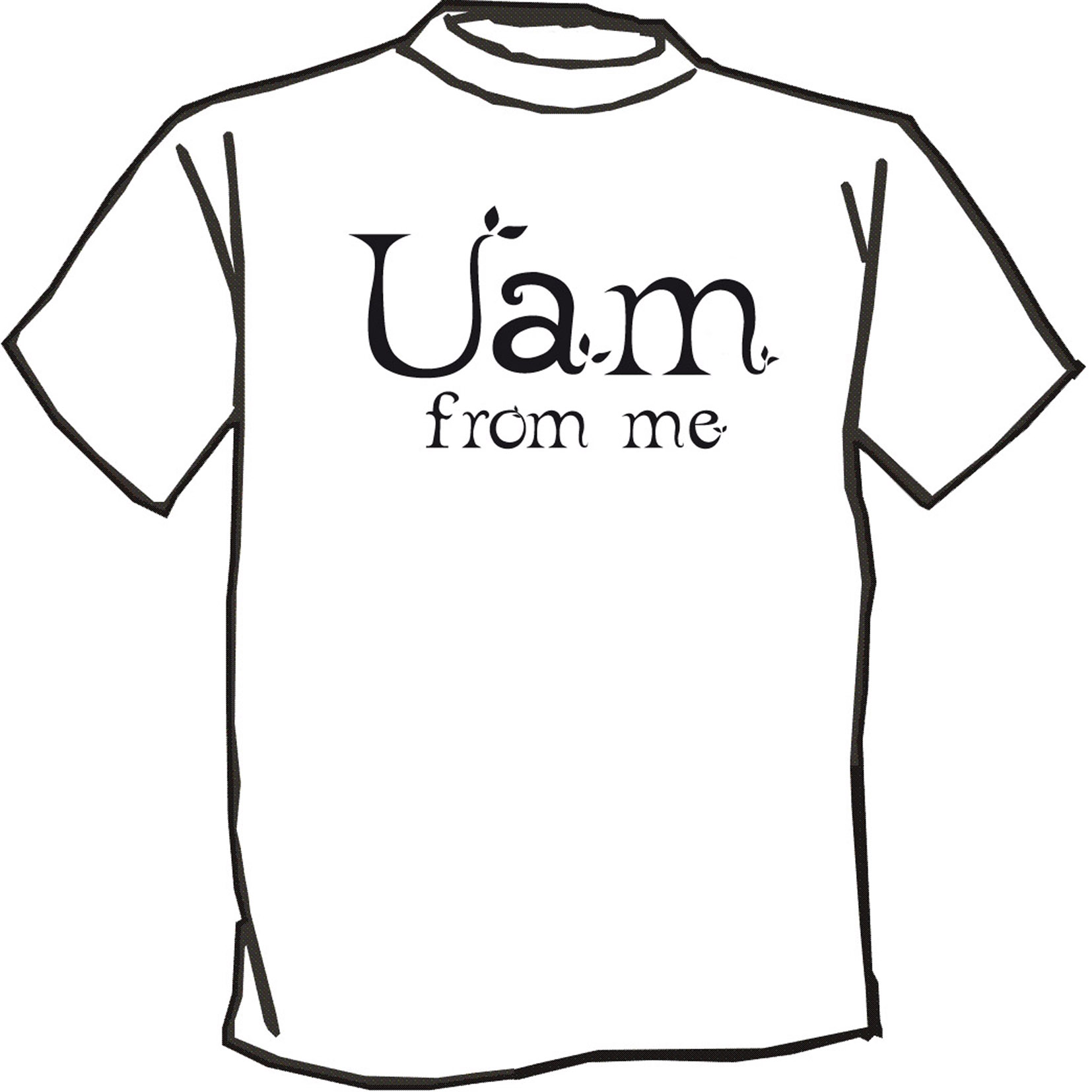 Picture Of A White T Shirt - ClipArt Best