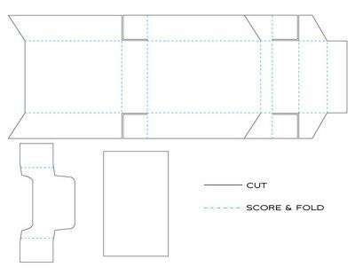 Paper Box Template | Box Templates ...