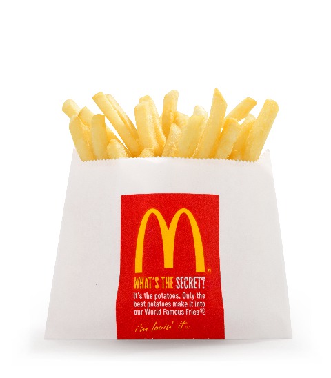 Mcdonald's Fries Clipart